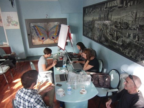 Il social media team a lavoro per la mostra di Picasso a Pisa