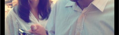 Un pezzo di social media team dentro elbauva2011