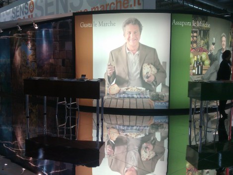 Dustin Hoffman per promuovere le Marche alla Bit