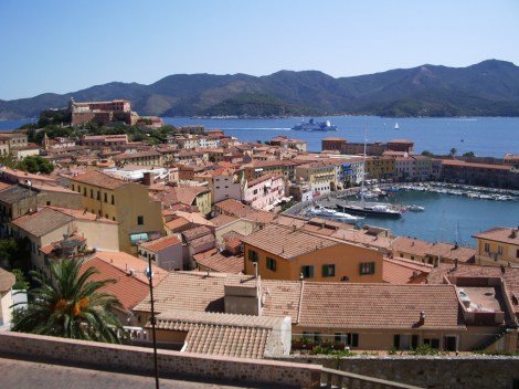 Portoferraio Elba island Tuscany