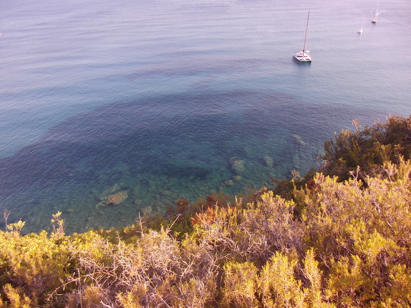 Acquarilli, spiaggia a Capoliveri