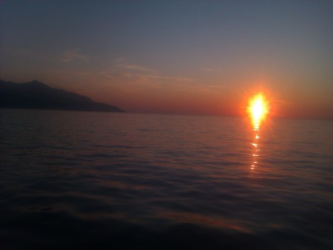 Capo Enfola isola d'Elba
