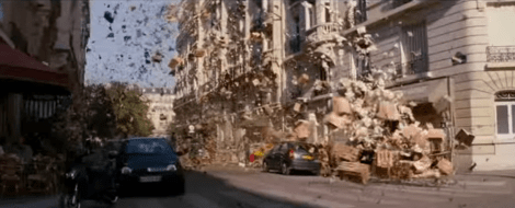 Inception strada esplode